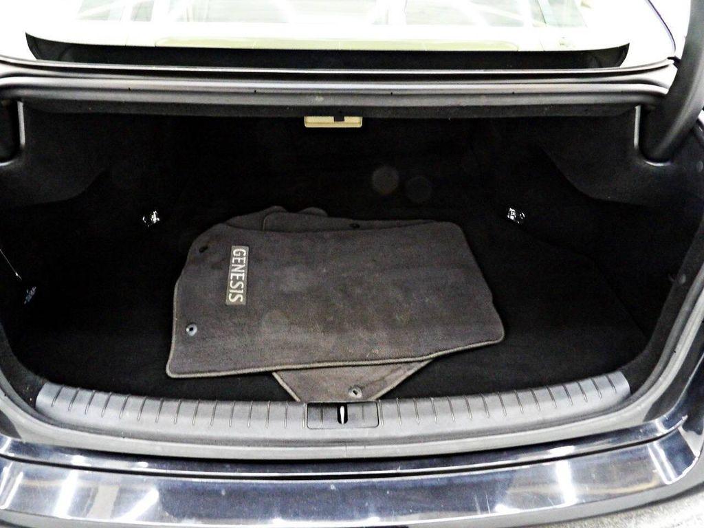 used 2018 Genesis G80 car, priced at $15,495