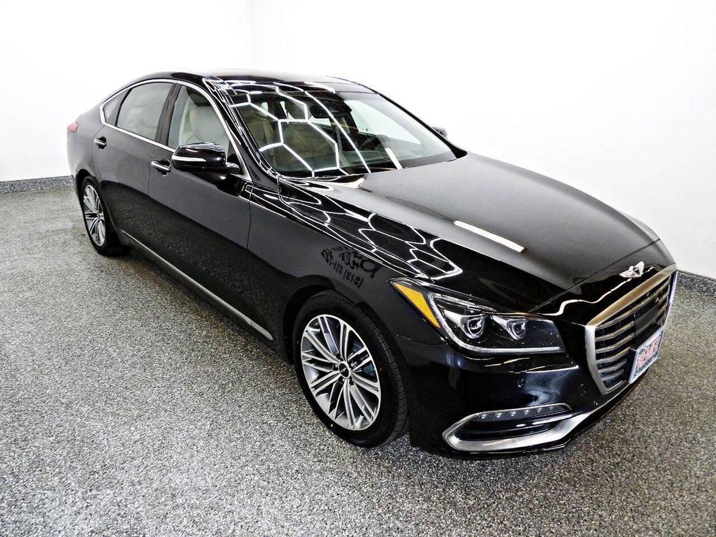 used 2018 Genesis G80 car, priced at $15,495