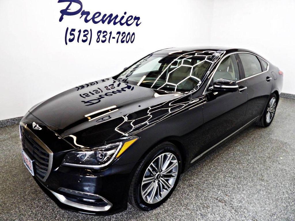 used 2018 Genesis G80 car, priced at $15,495