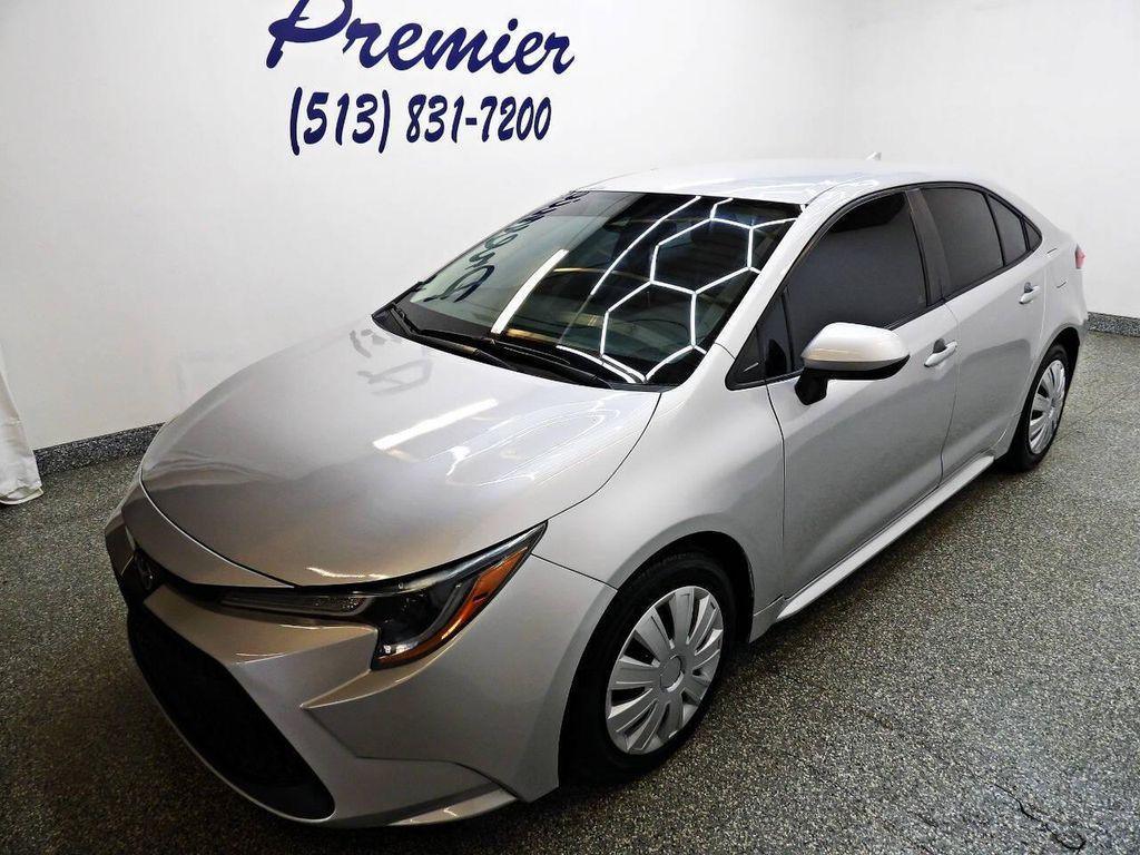 used 2020 Toyota Corolla car, priced at $14,995