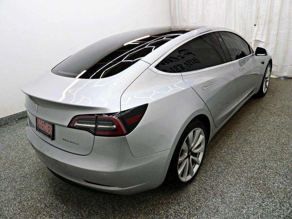 used 2018 Tesla Model 3 car, priced at $17,995
