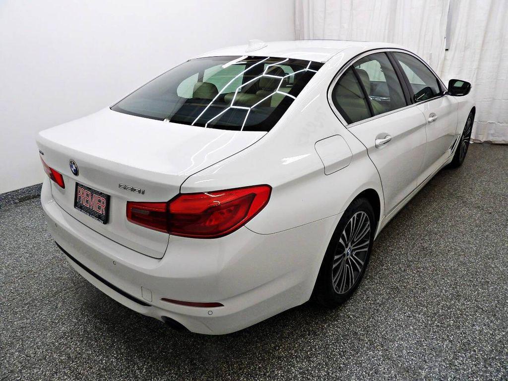 used 2018 BMW 530 car, priced at $14,995