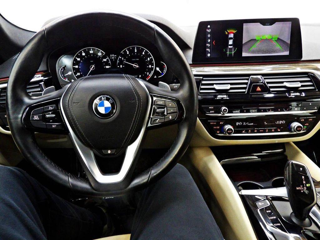 used 2018 BMW 530 car, priced at $14,995