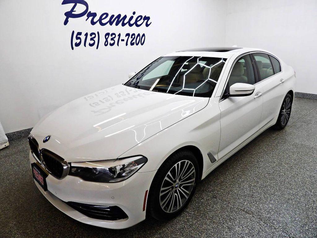 used 2018 BMW 530 car, priced at $14,995