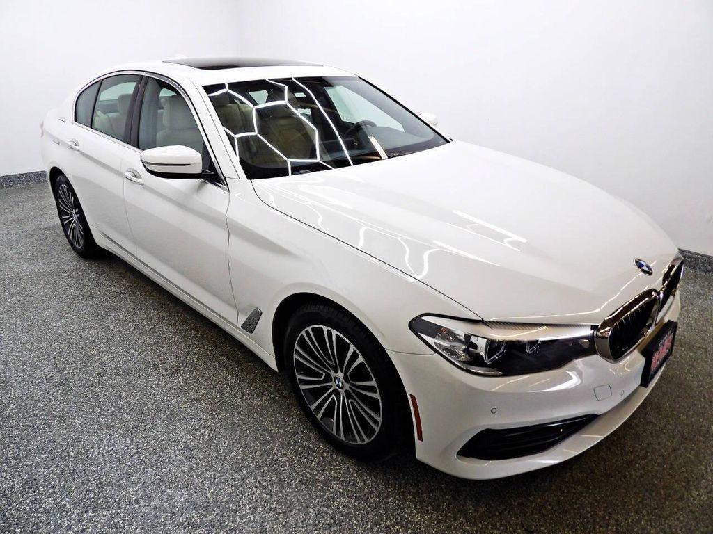 used 2018 BMW 530 car, priced at $14,995