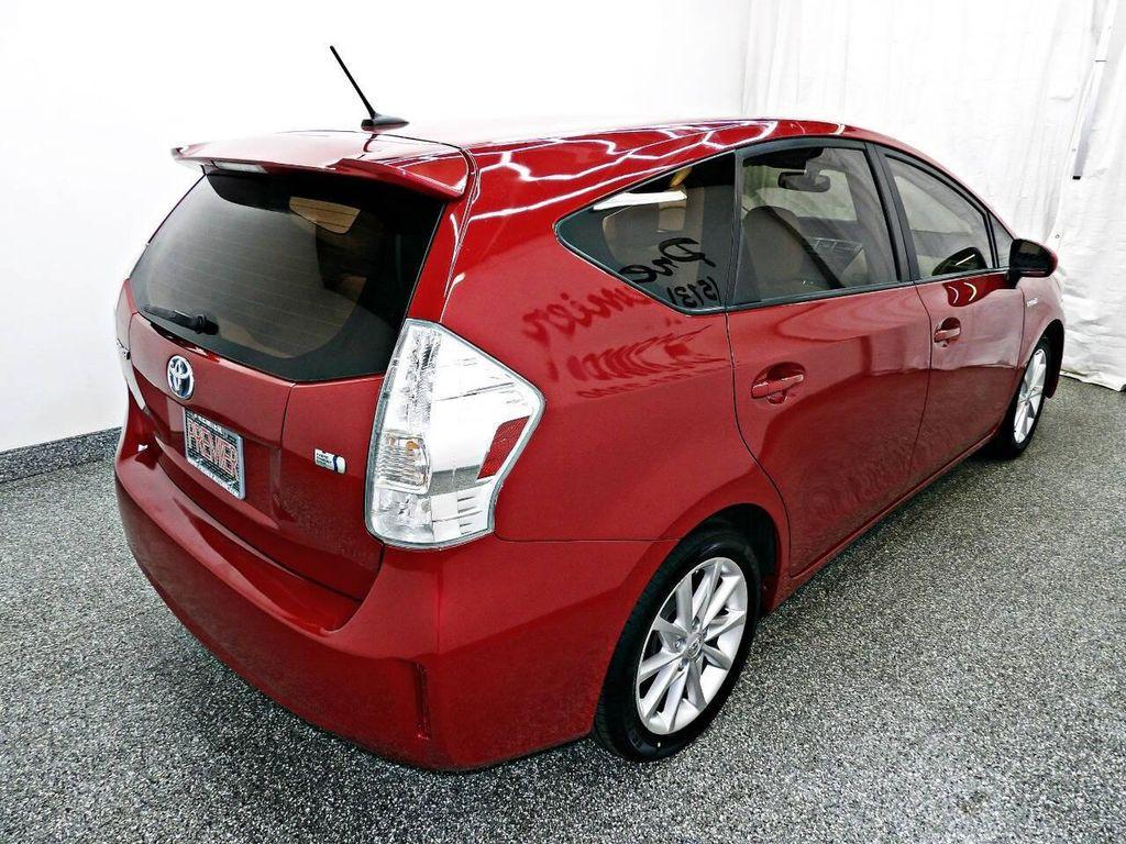 used 2014 Toyota Prius v car, priced at $11,995