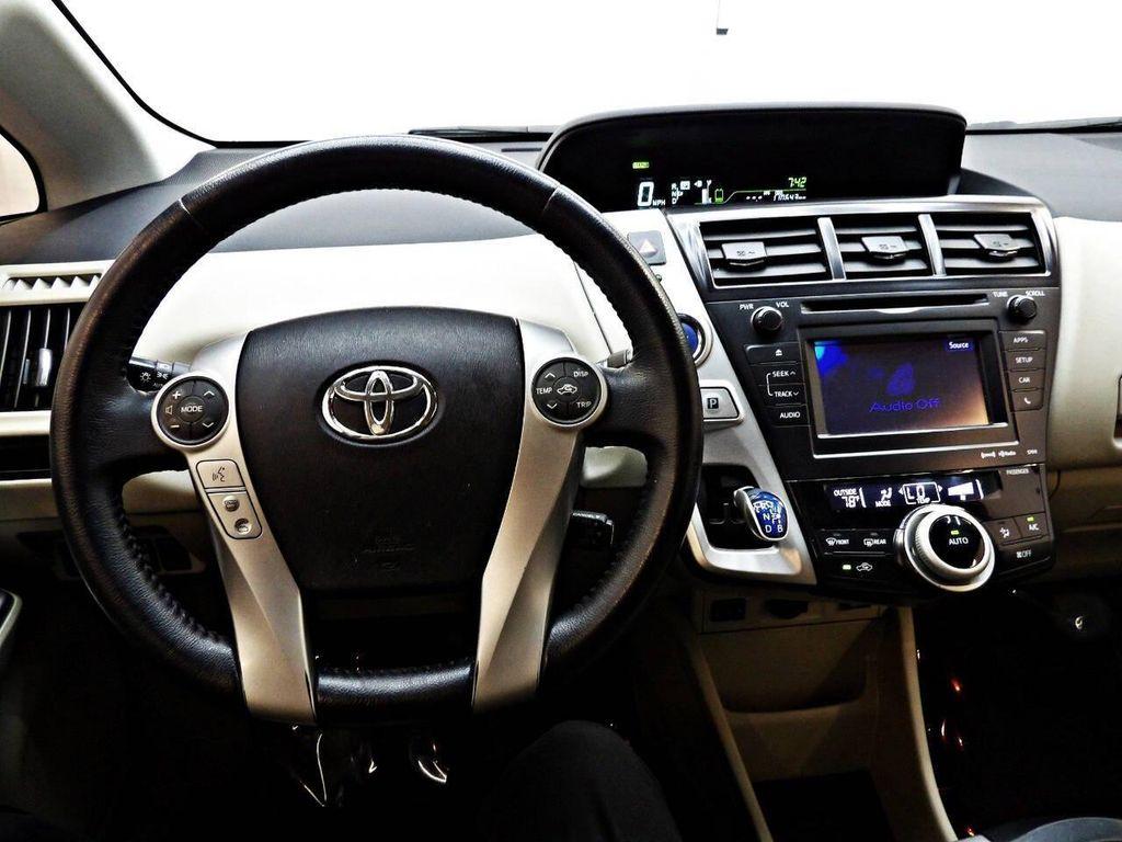 used 2014 Toyota Prius v car, priced at $11,995