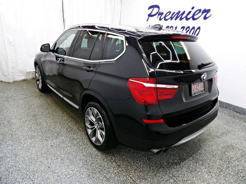used 2017 BMW X3 car, priced at $13,495