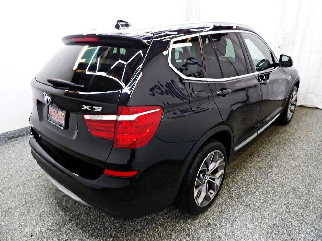 used 2017 BMW X3 car, priced at $13,495