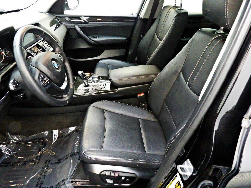 used 2017 BMW X3 car, priced at $13,495