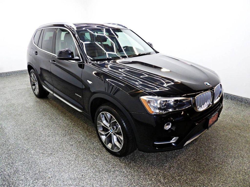 used 2017 BMW X3 car, priced at $13,495