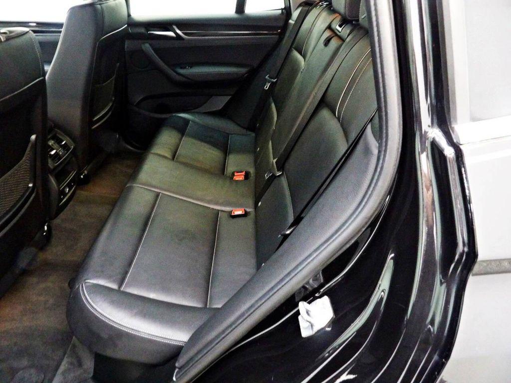 used 2017 BMW X3 car, priced at $13,495