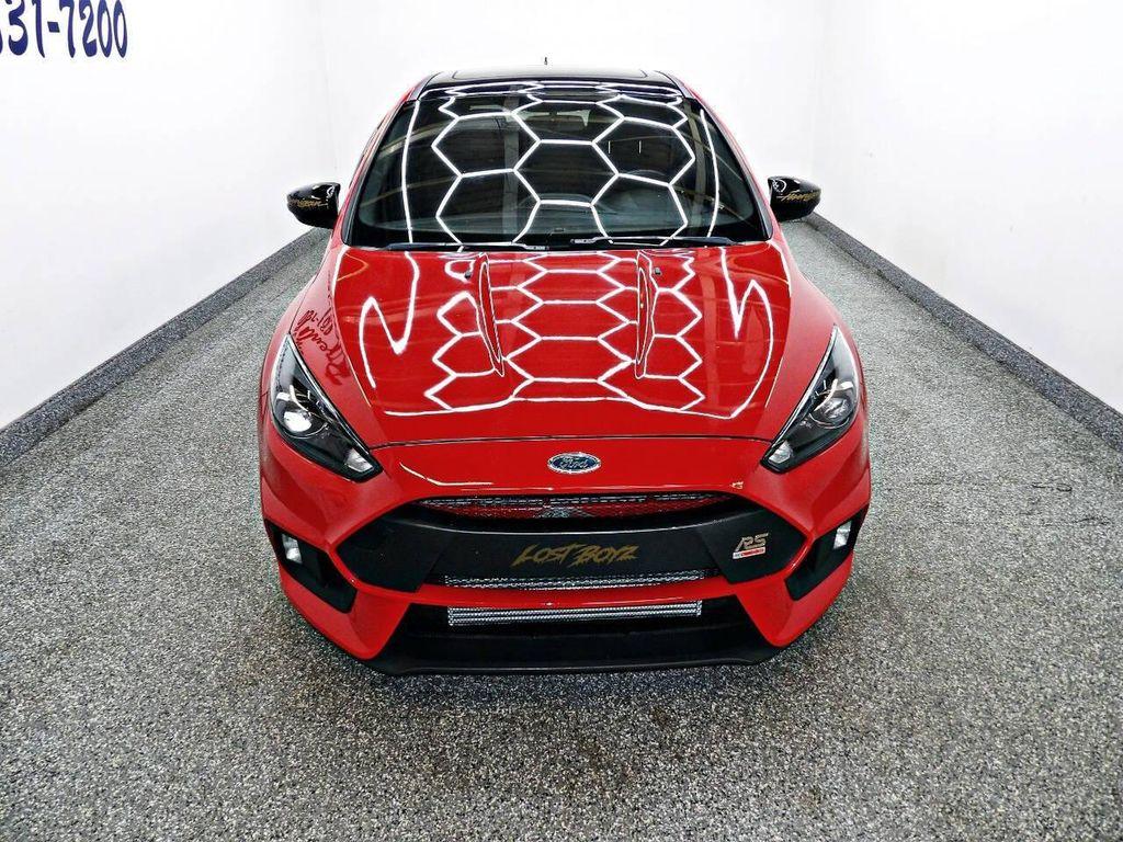 used 2018 Ford Focus RS car, priced at $36,495