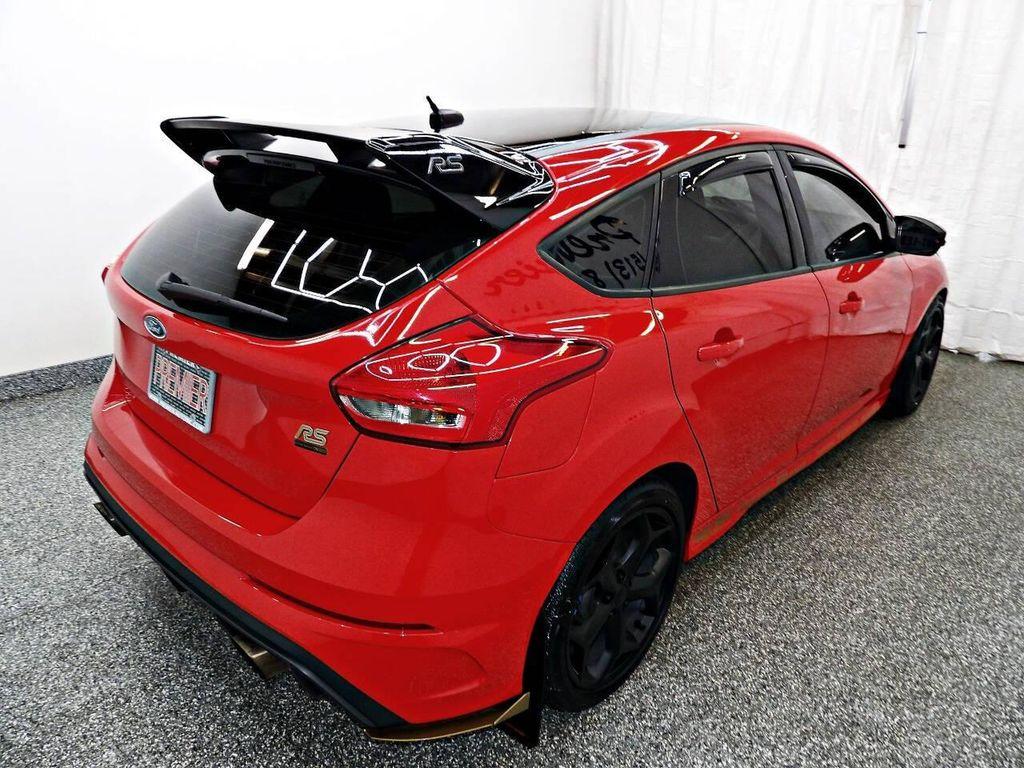 used 2018 Ford Focus RS car, priced at $36,495