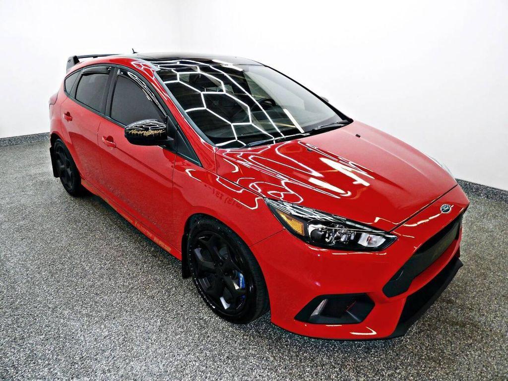 used 2018 Ford Focus RS car, priced at $36,495