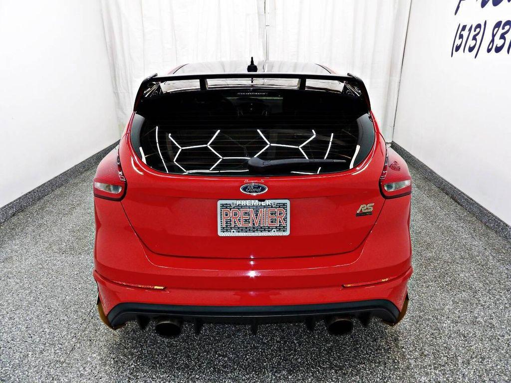 used 2018 Ford Focus RS car, priced at $36,495