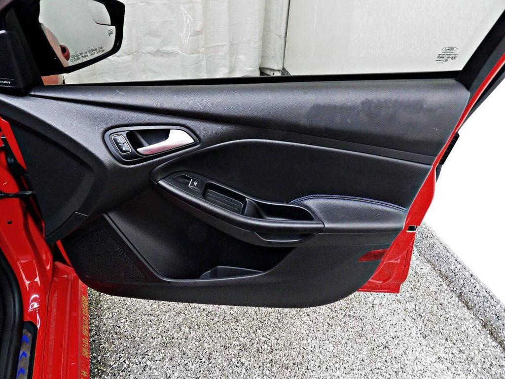 used 2018 Ford Focus RS car, priced at $36,495