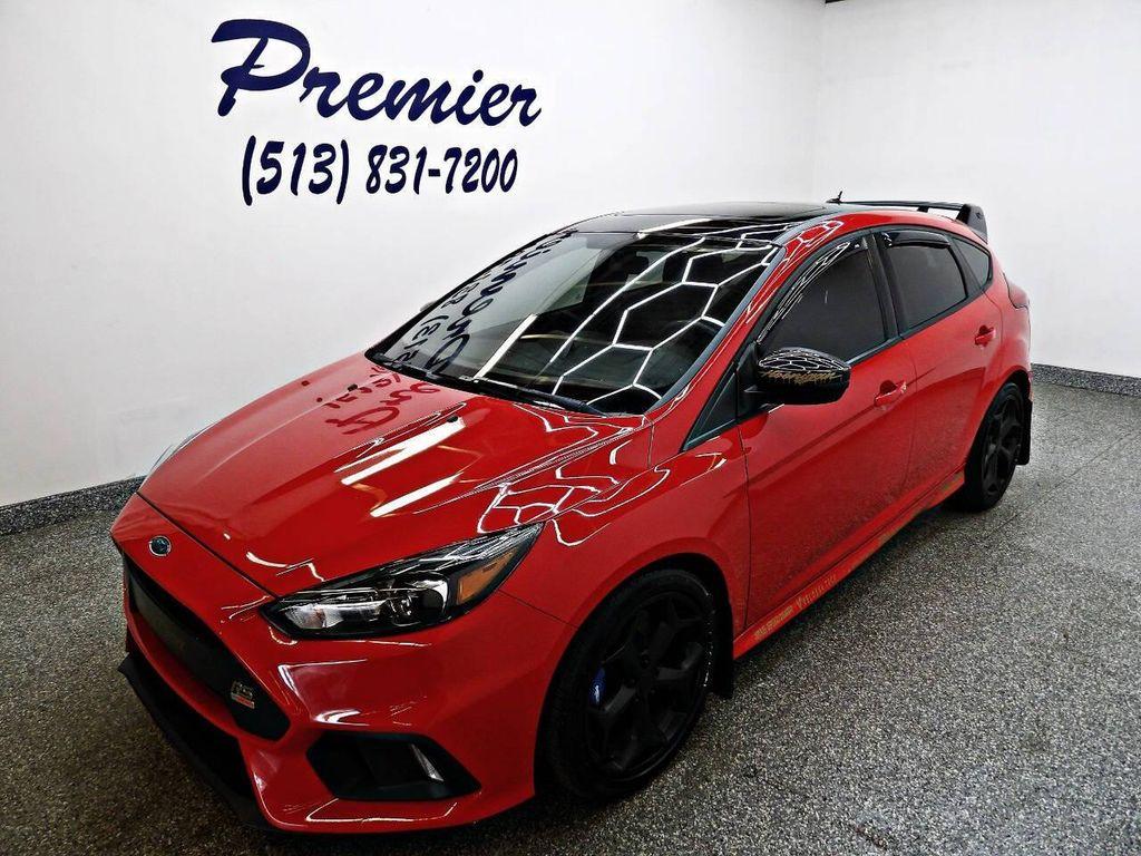 used 2018 Ford Focus RS car, priced at $36,495