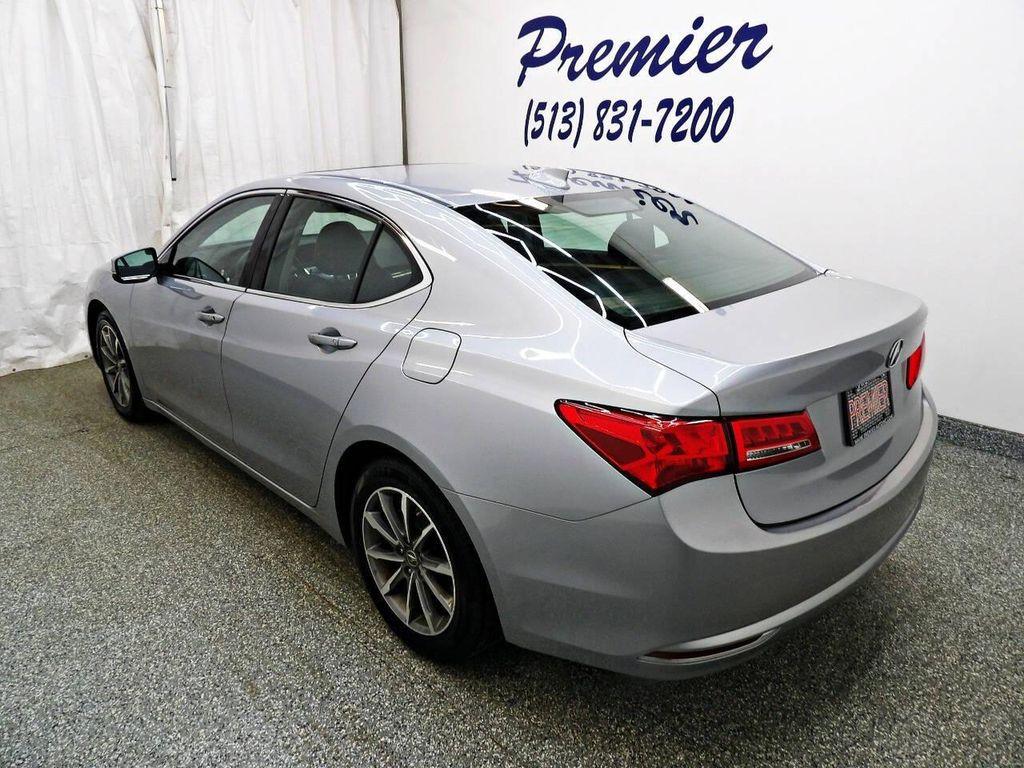 used 2018 Acura TLX car, priced at $14,995