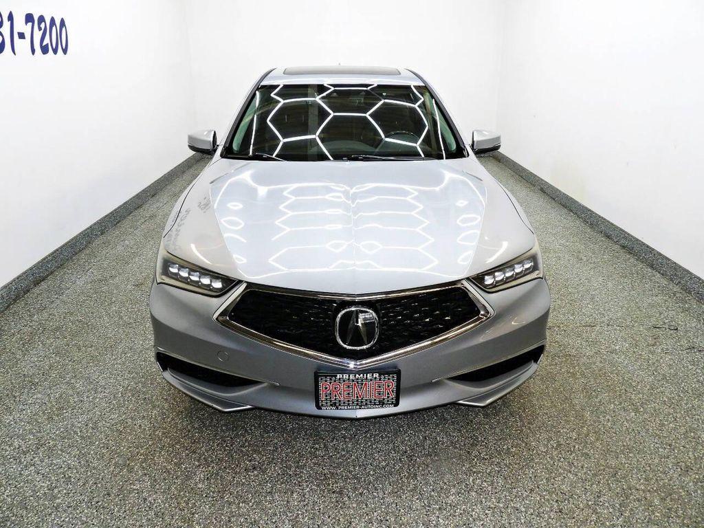 used 2018 Acura TLX car, priced at $14,995
