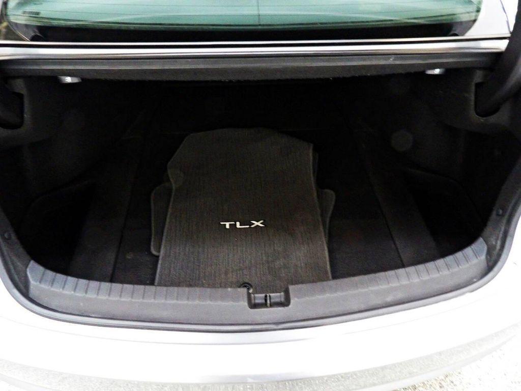 used 2018 Acura TLX car, priced at $14,995
