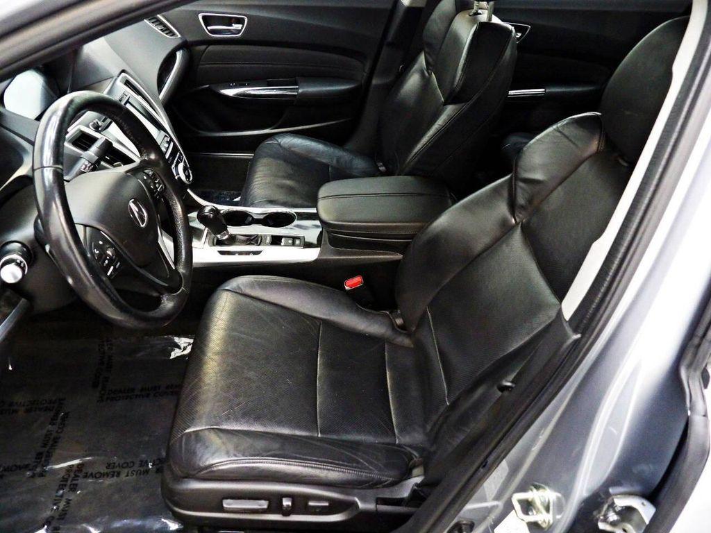 used 2018 Acura TLX car, priced at $14,995