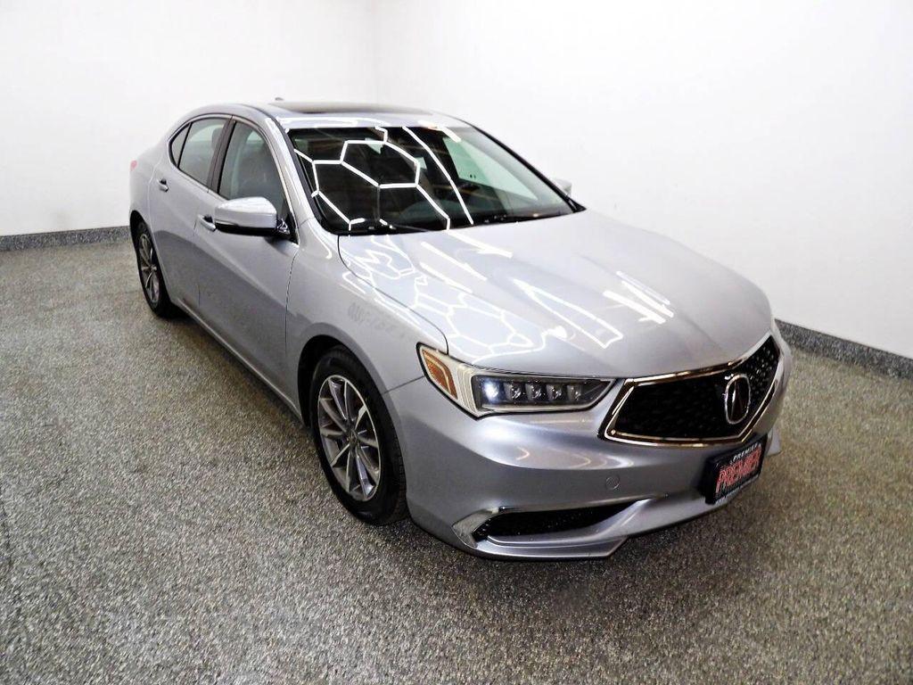 used 2018 Acura TLX car, priced at $14,995
