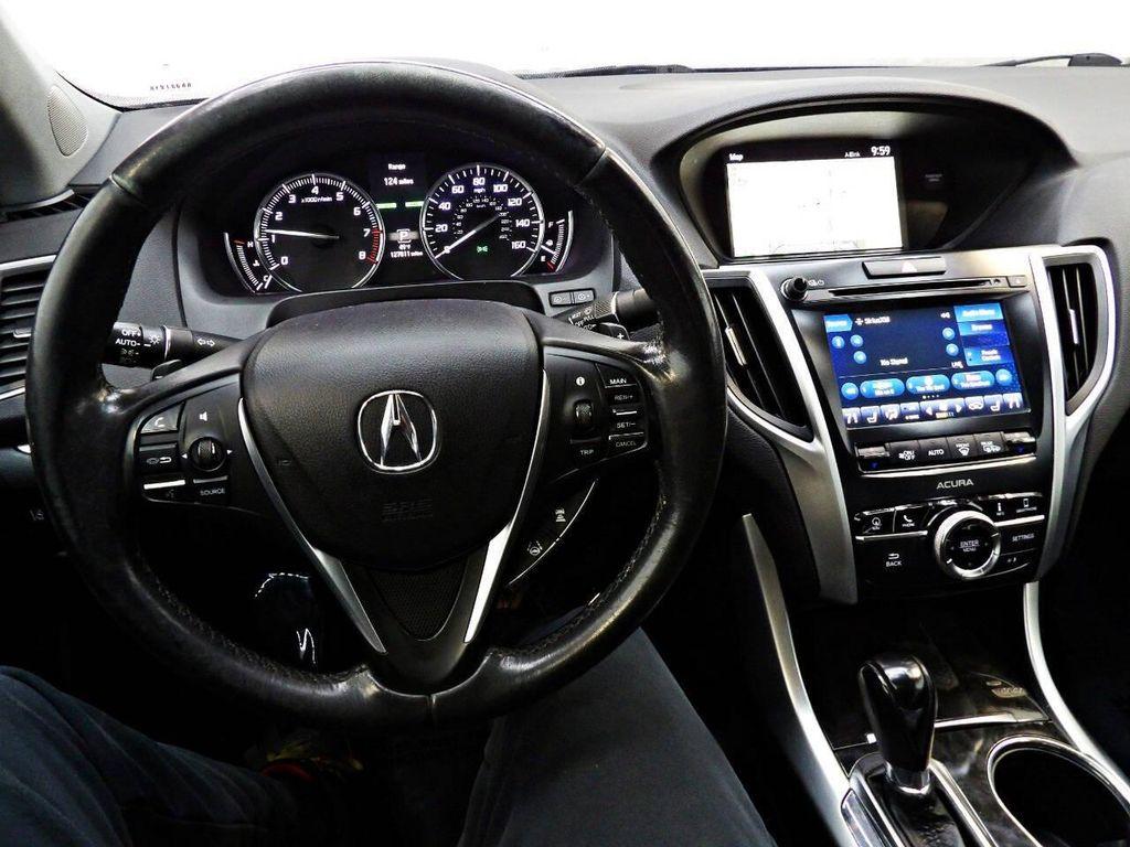 used 2018 Acura TLX car, priced at $14,995
