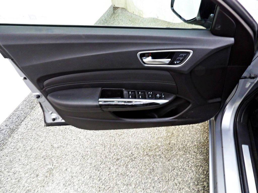 used 2018 Acura TLX car, priced at $14,995