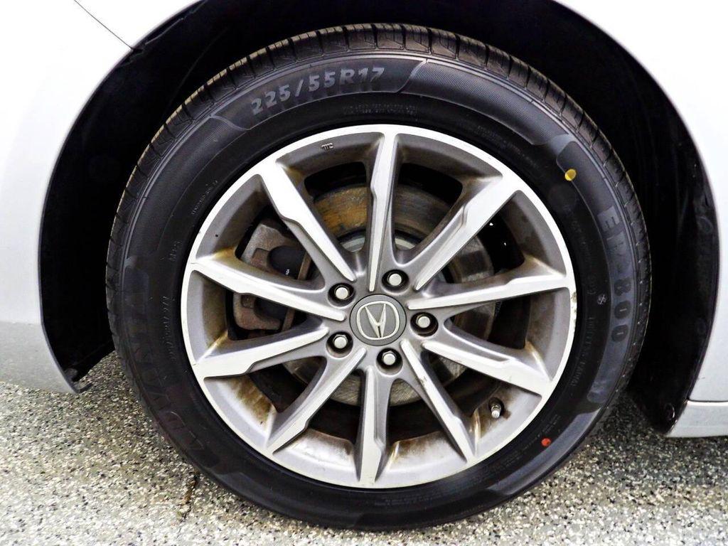 used 2018 Acura TLX car, priced at $14,995