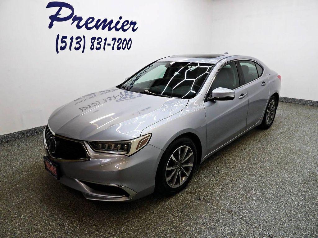 used 2018 Acura TLX car, priced at $14,995
