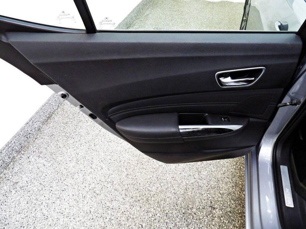 used 2018 Acura TLX car, priced at $14,995