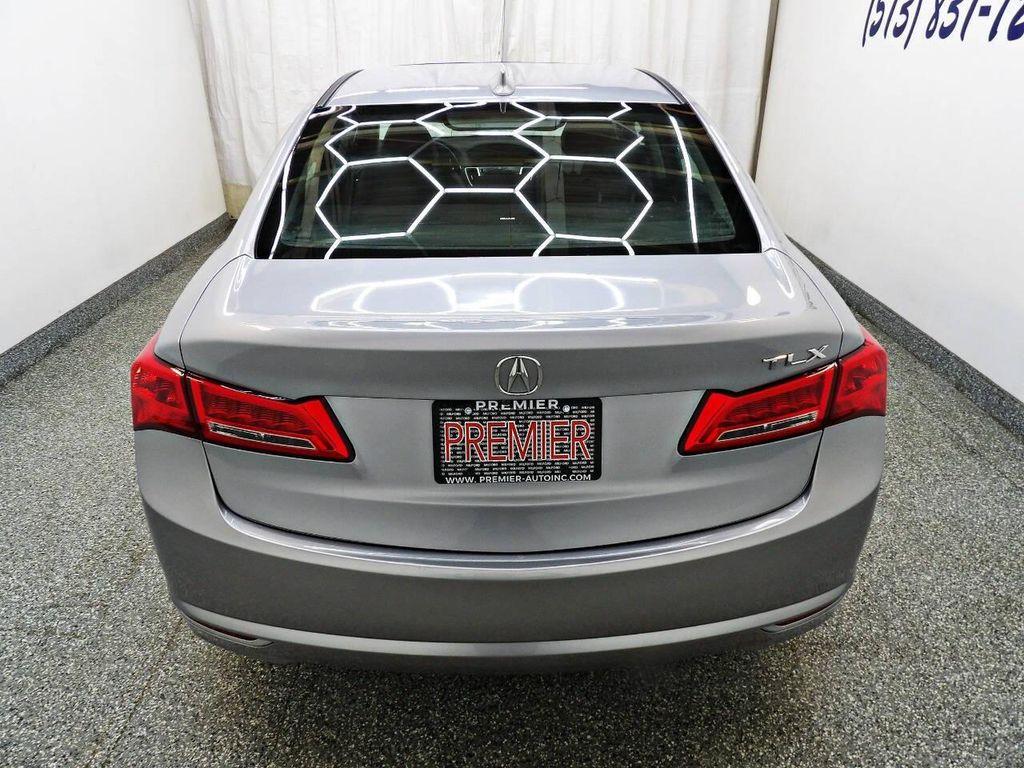 used 2018 Acura TLX car, priced at $14,995