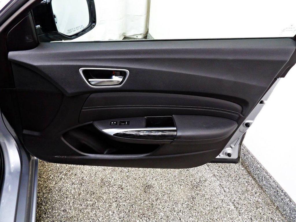 used 2018 Acura TLX car, priced at $14,995