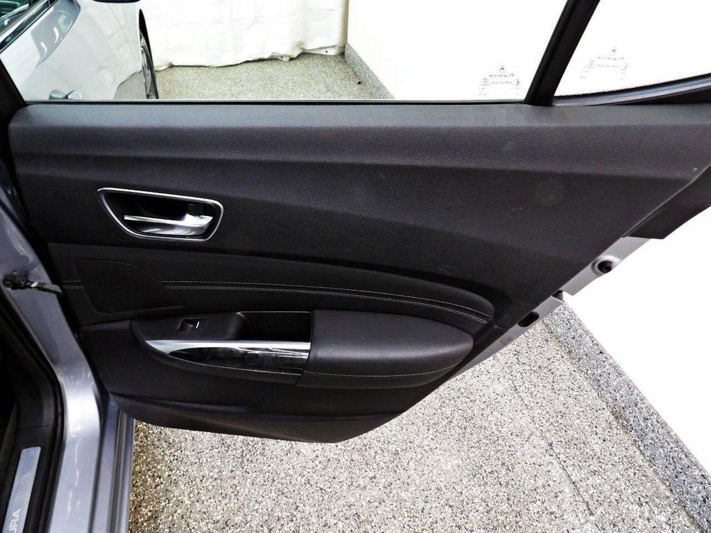 used 2018 Acura TLX car, priced at $14,995