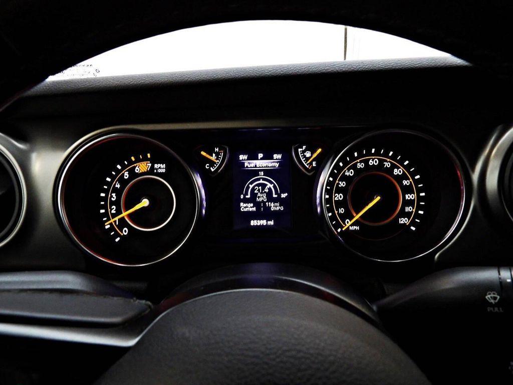 used 2020 Jeep Wrangler Unlimited car, priced at $22,495