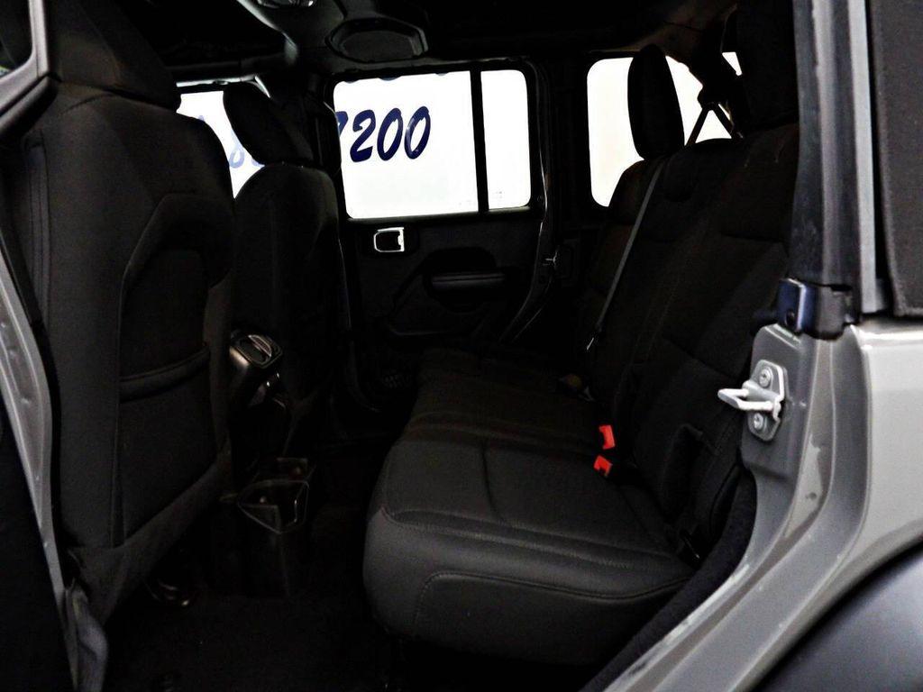used 2020 Jeep Wrangler Unlimited car, priced at $22,495