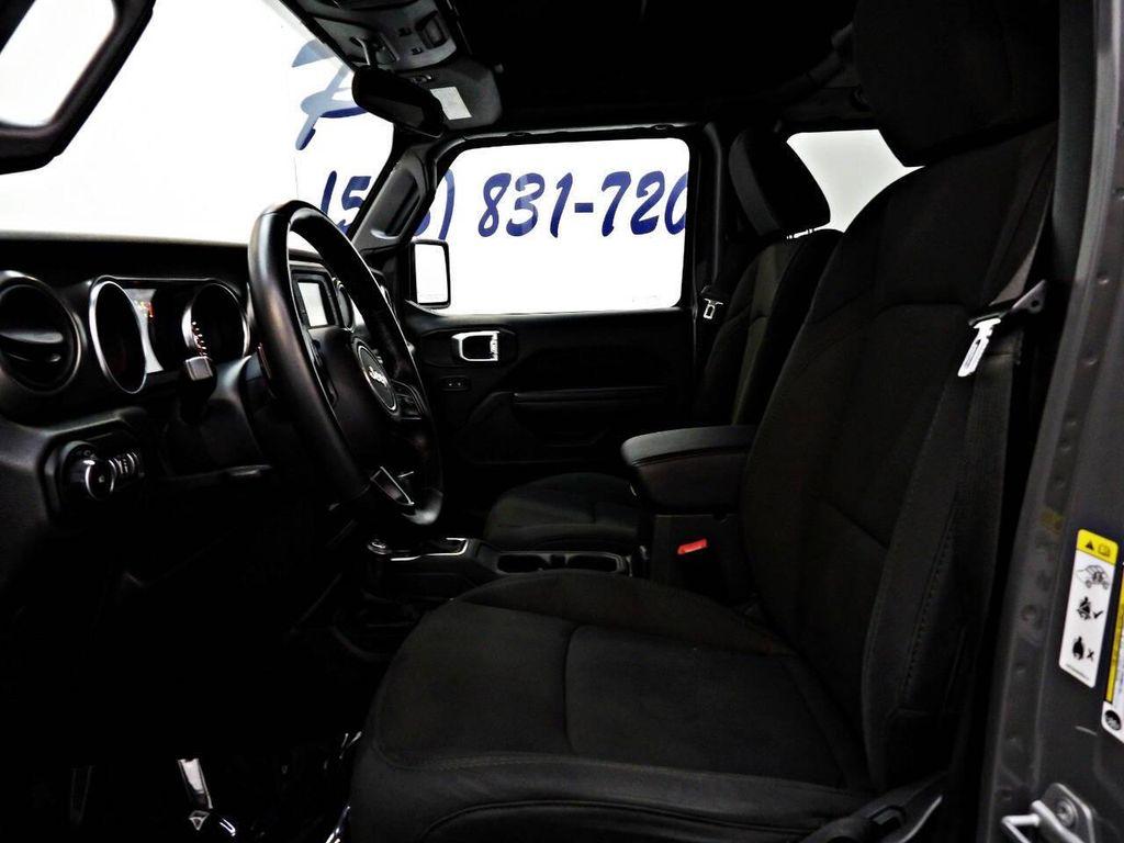 used 2020 Jeep Wrangler Unlimited car, priced at $22,495