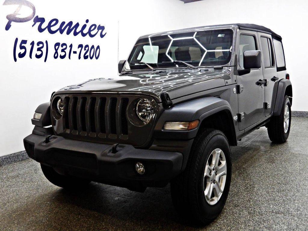 used 2020 Jeep Wrangler Unlimited car, priced at $22,995