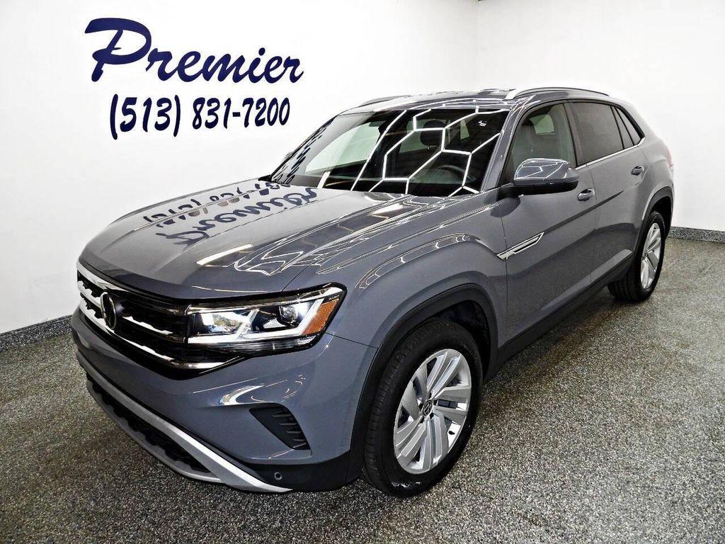 used 2022 Volkswagen Atlas Cross Sport car, priced at $22,495