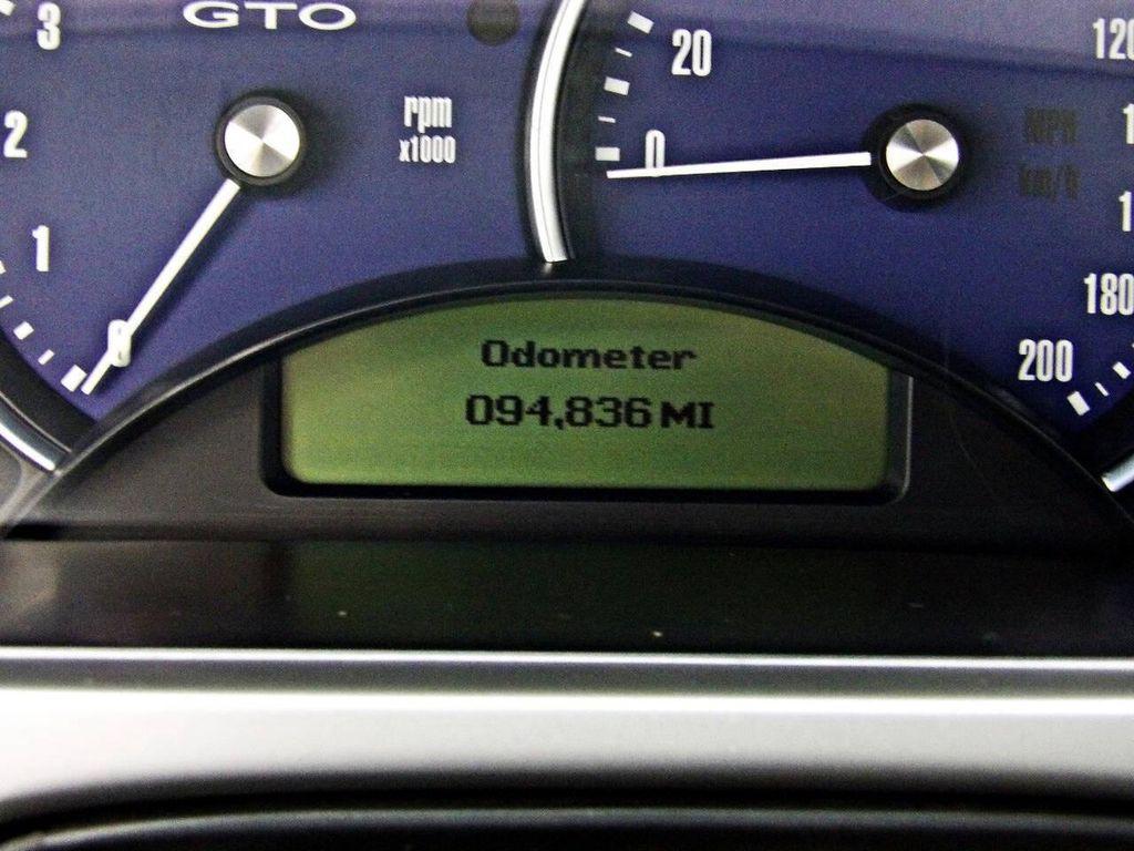 used 2004 Pontiac GTO car, priced at $14,995