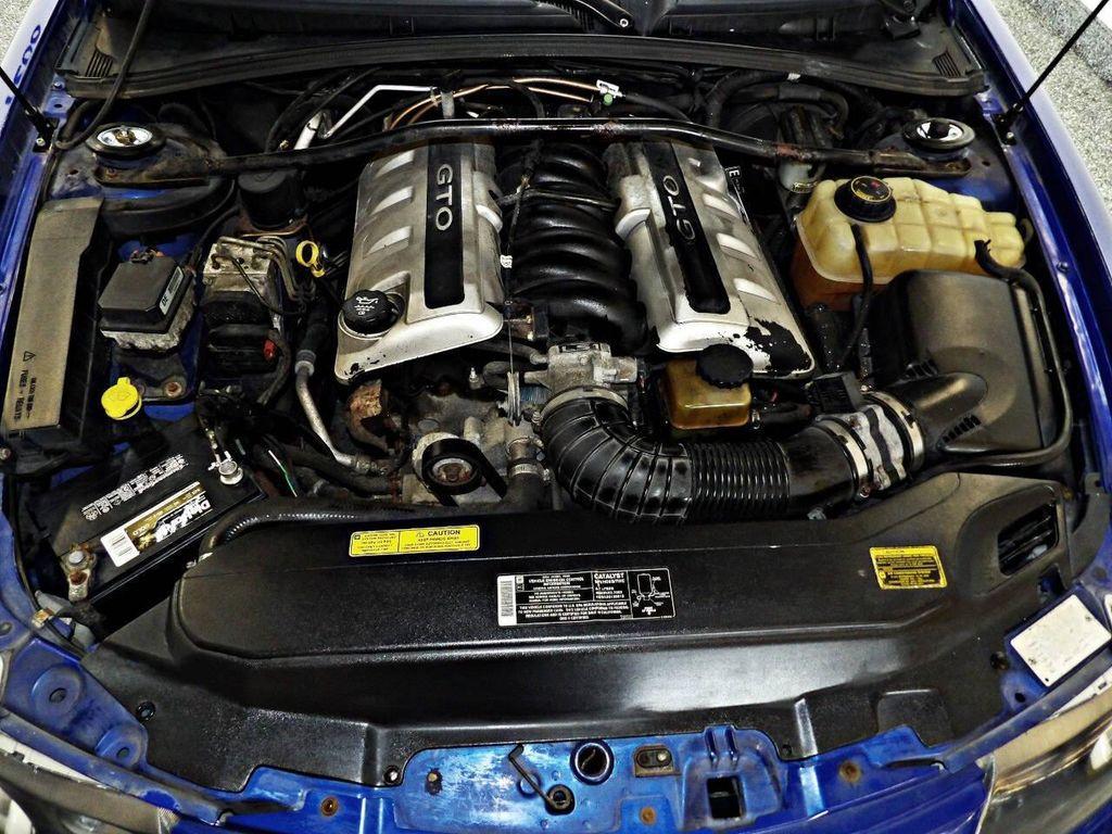 used 2004 Pontiac GTO car, priced at $14,995