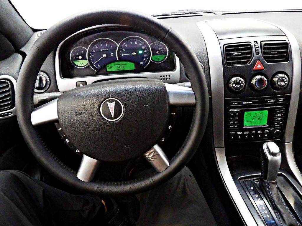 used 2004 Pontiac GTO car, priced at $14,995