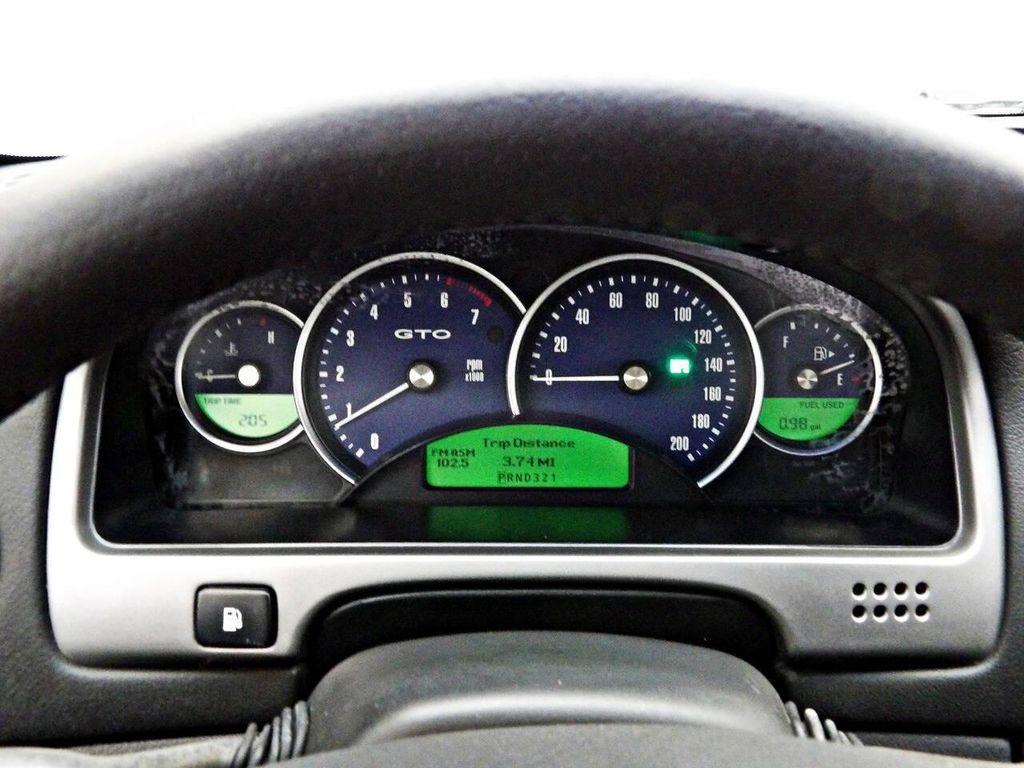 used 2004 Pontiac GTO car, priced at $14,995