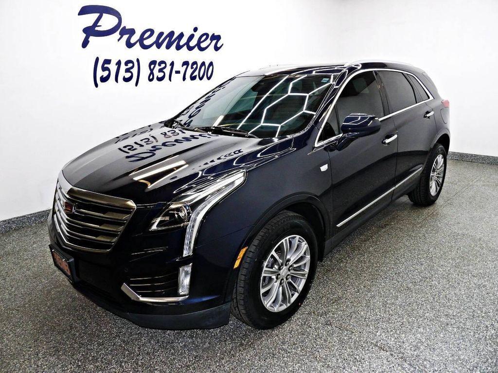 used 2017 Cadillac XT5 car, priced at $20,495