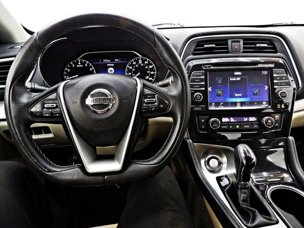 used 2017 Nissan Maxima car, priced at $17,995