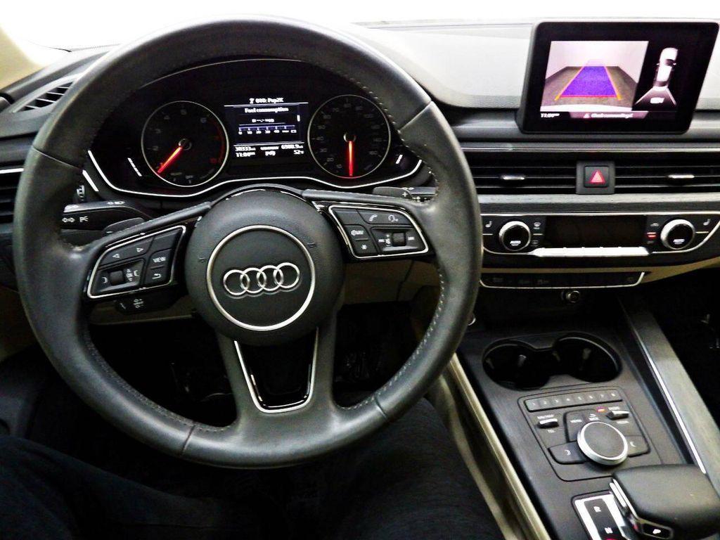 used 2017 Audi A4 car, priced at $17,995