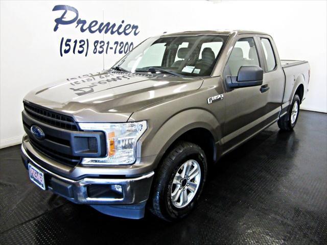 used 2019 Ford F-150 car, priced at $17,495