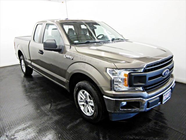 used 2019 Ford F-150 car, priced at $17,495