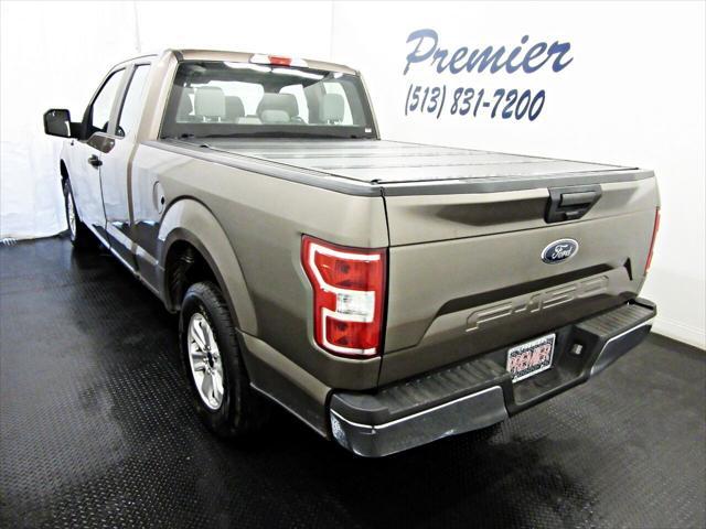 used 2019 Ford F-150 car, priced at $17,495